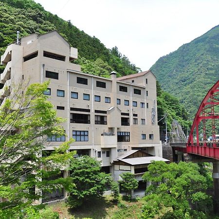 Obokekyo Mannaka Hotell Miyoshi  Exteriör bild