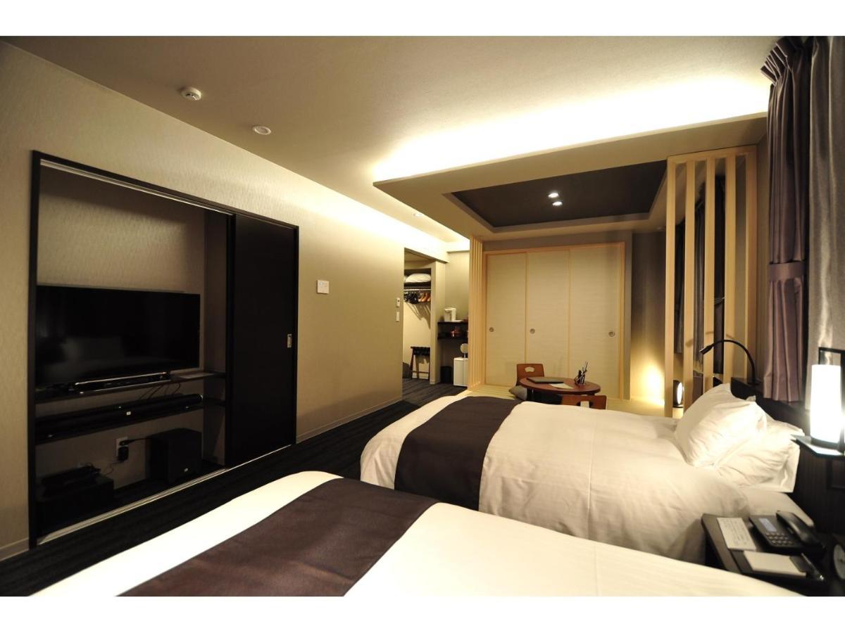 Obokekyo Mannaka Hotell Miyoshi  Exteriör bild