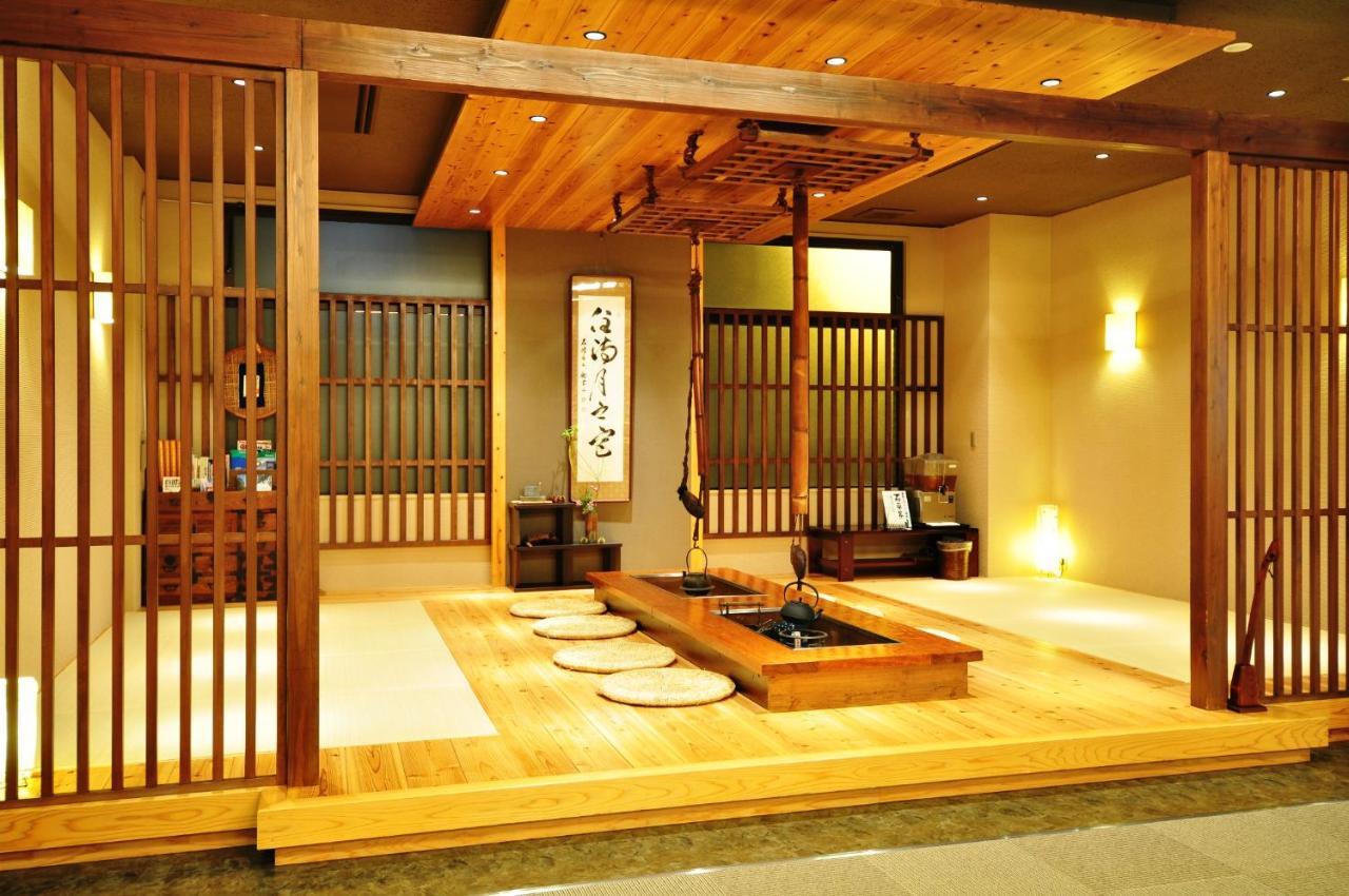 Obokekyo Mannaka Hotell Miyoshi  Exteriör bild