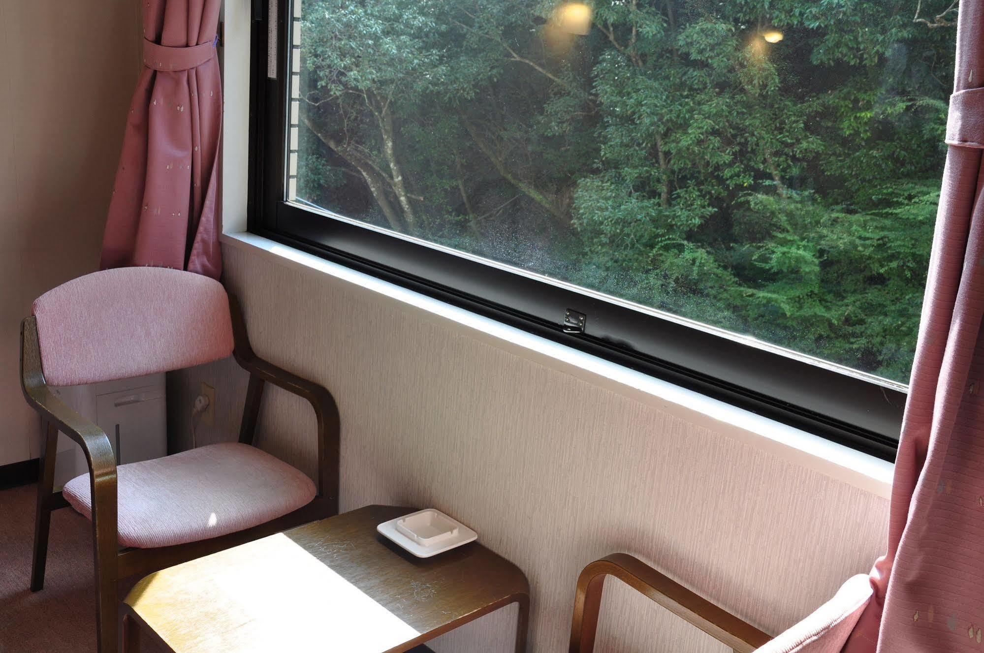 Obokekyo Mannaka Hotell Miyoshi  Exteriör bild