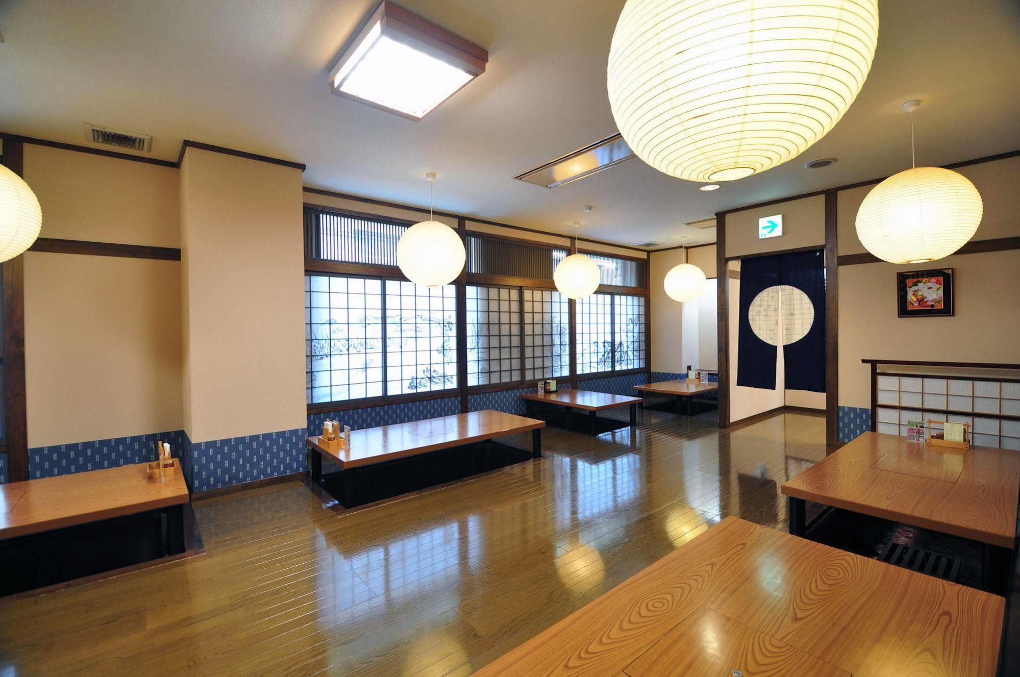 Obokekyo Mannaka Hotell Miyoshi  Exteriör bild