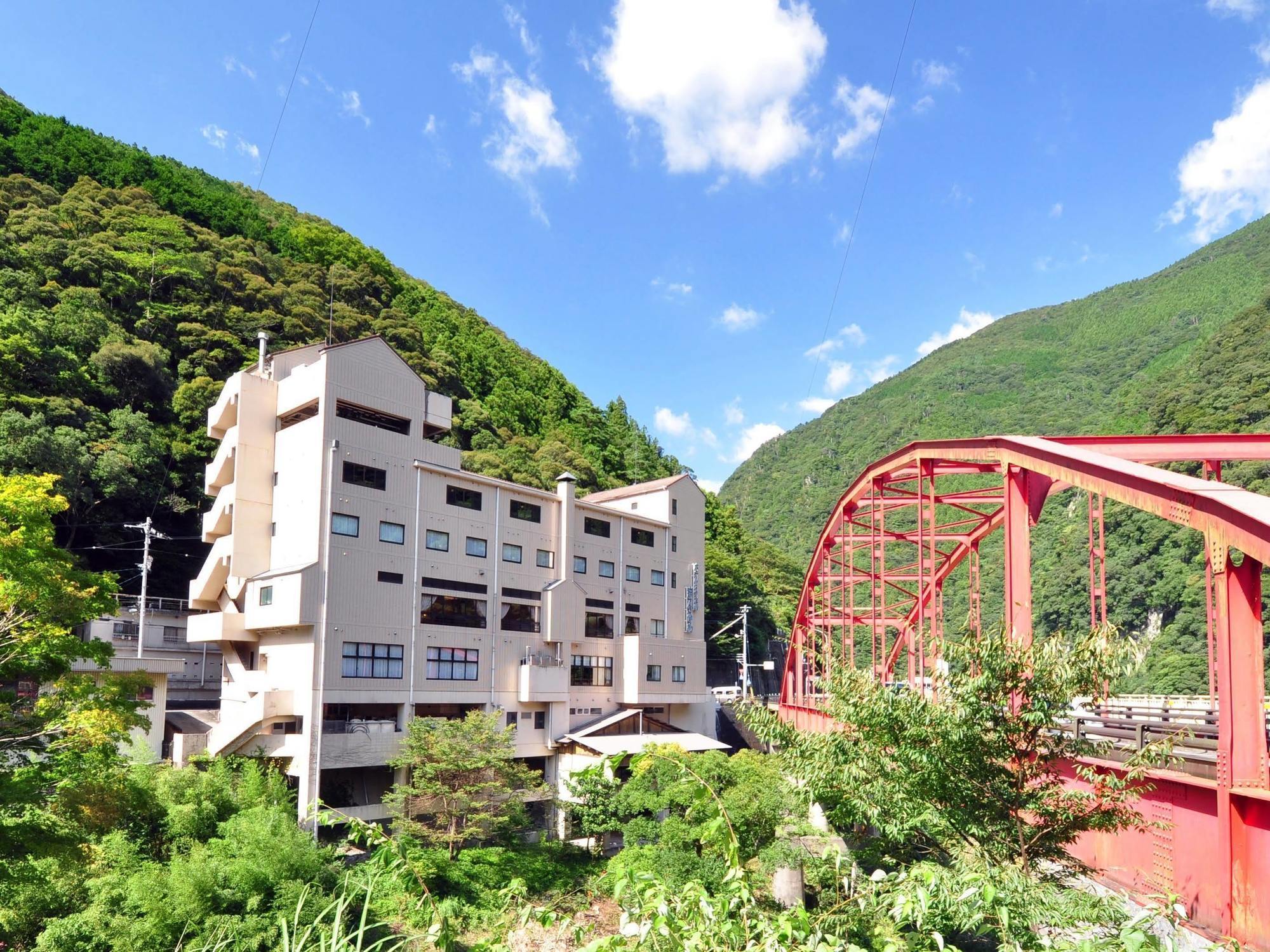 Obokekyo Mannaka Hotell Miyoshi  Exteriör bild
