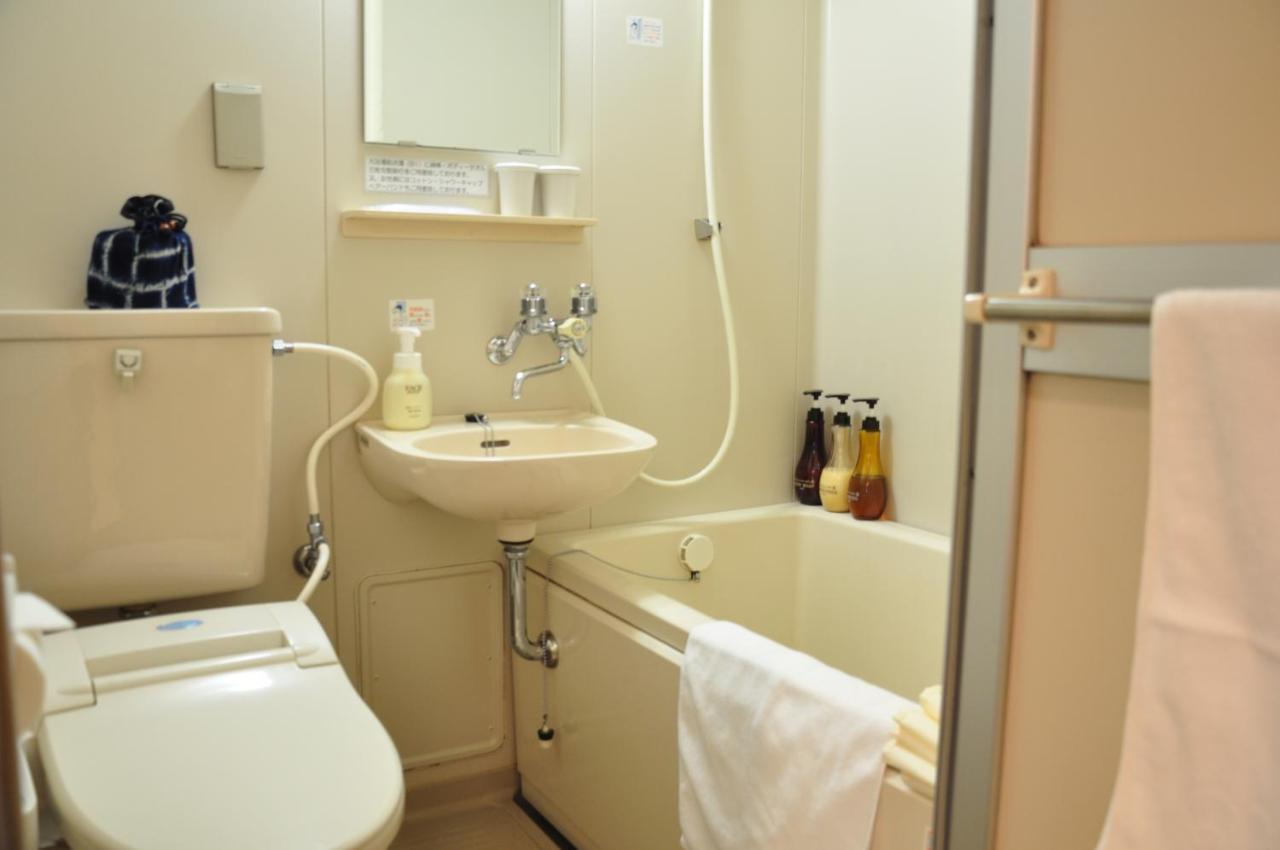 Obokekyo Mannaka Hotell Miyoshi  Exteriör bild